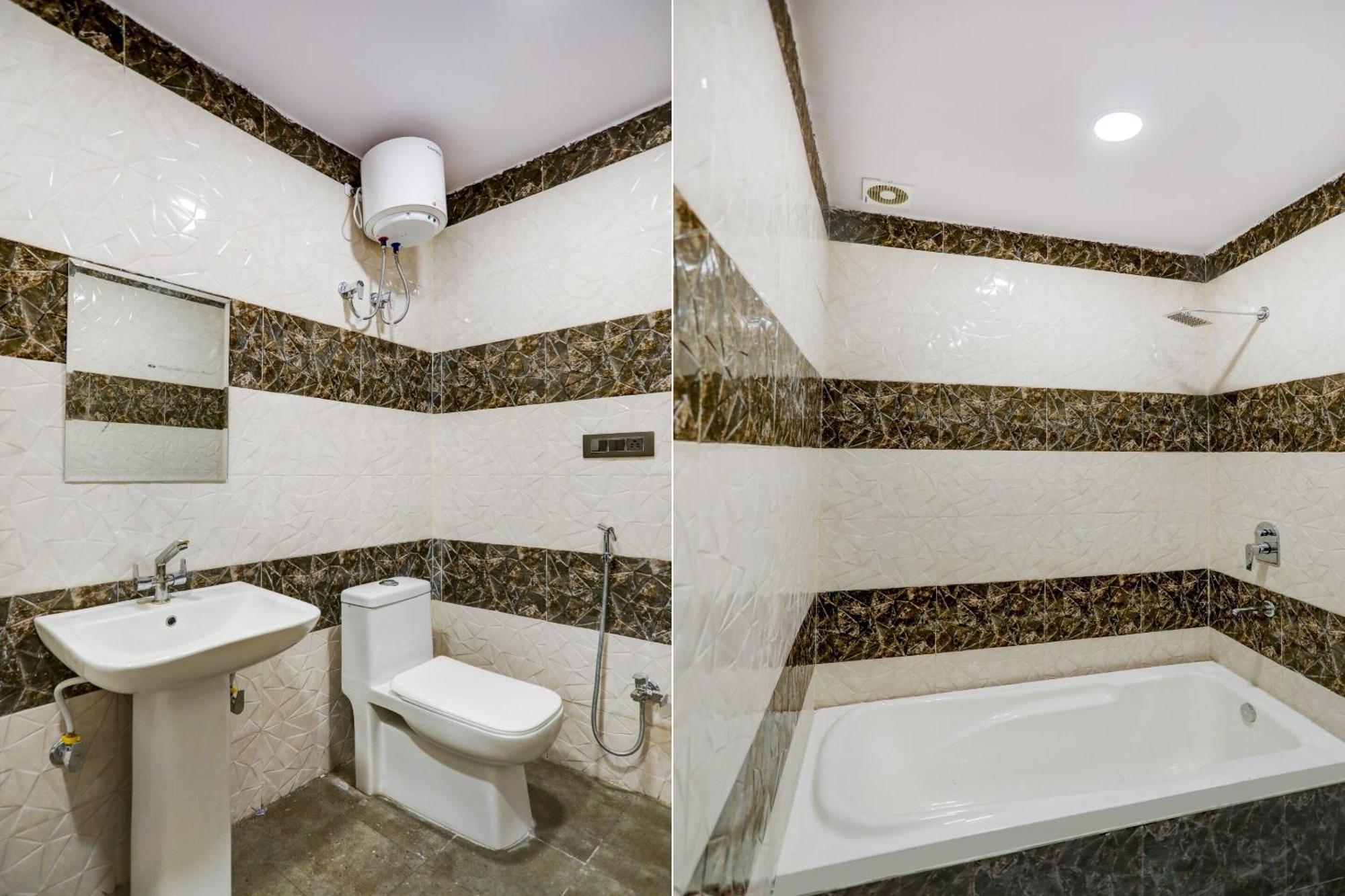 Hotel O Royal Lotus Stay Near Ip Extension Metro Station New Delhi Eksteriør bilde