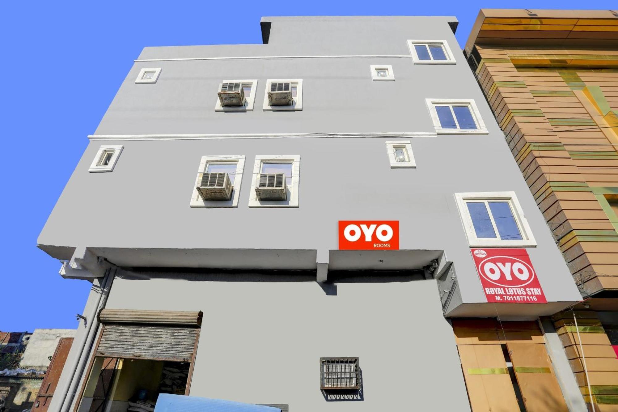 Hotel O Royal Lotus Stay Near Ip Extension Metro Station New Delhi Eksteriør bilde